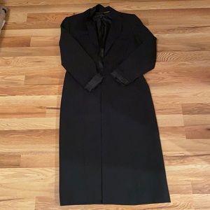 Long formal coat